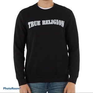 True Religion Contrast Sweatshirt NWT